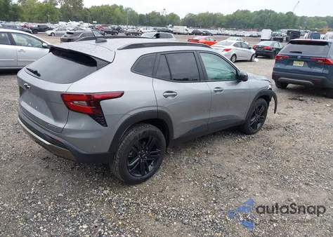 2025 Chevrolet Trax Fwd Activ из США, поврежденный, VIN KL77LKEP6SC128197